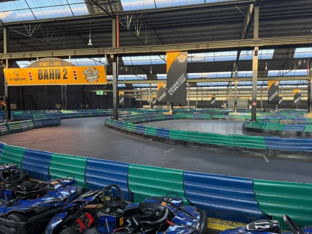 Nightrace Atmosphäre